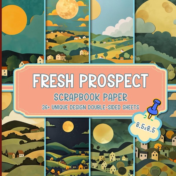 Fresh Prospect Scrapbook Paper