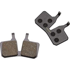 Voxom BSC17 Disc Brake Pads Magura MT5 (Pack of 2) 718000171 Brake Pad Cycle Component – Black, Standard