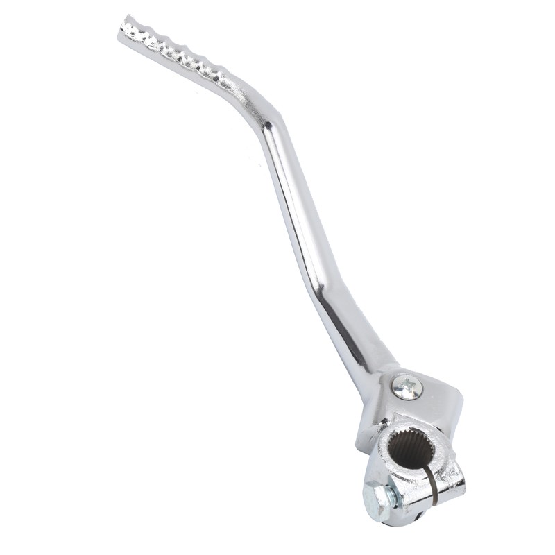 Motorcycle Kickstart Lever Pedal Steel Alloy Smooth Surface Fit for