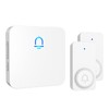 SECRUI Wireless Doorbell 2 Buttons - Hassle-Free Installation, 1000ft Range,