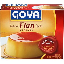 Goya Foods Flan with Caramel, 5.5 Ounce