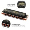 East top Harmonica G, Blues Harmonica Key of G 10