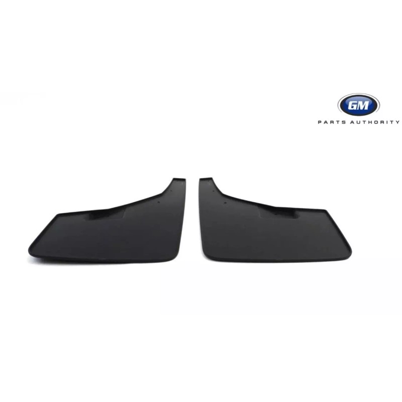 General Motors 2014-2018 GMC Sierra Front Flat Splash Guards 22894862