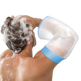 Zolife PICC Line Sleeve Cover for Upper Arm, Waterproof IV & PICC Line Shower Sleeve Cover, PICC Line Protector for Broken Elbow Wound Bandages Showering After Arm Surgery, Reusable