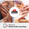 Omilly Ring Sizers for Loose Rings, 144-Pack 16 Sizes 6