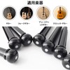 VitalBloom Bridge Pin Acoustic Guitar Plastic Guitar String Pin Replacement