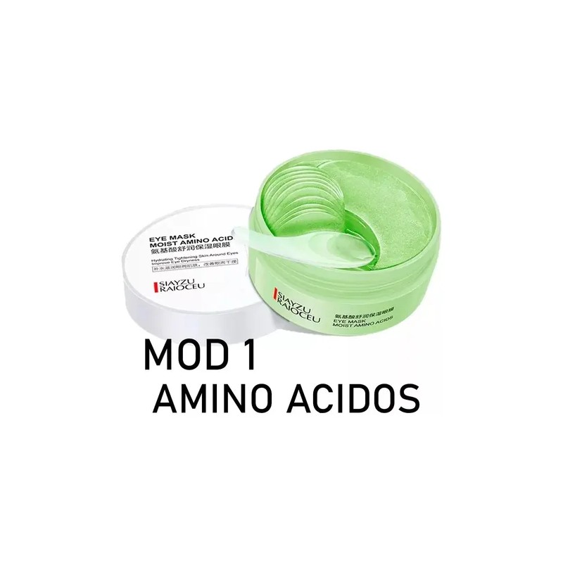 Parches Hydrogel Para Ojos Colágeno Anti Ojera Hidratante