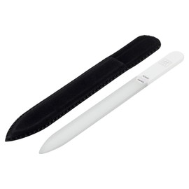 Zwilling Twinox 88437-140-0 Nail File Glass Manicure Pedicure 140 mm White