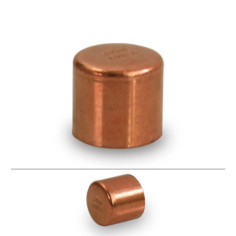 Supply Giant DUFD0058 Copper Cap with Sweat Socket, 5/8