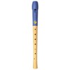 Voggys Wood Plastic Recorder German Fingering