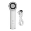 Handheld Breast Massager 3 Microcurrent 3 Temperature Red Lighting Electric