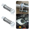2PCS Car Exhaust Manifold Bolts Kit,M8*1.25 mm Exhaust Bolts with