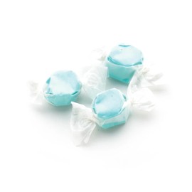 Sweet Candy Company Salt Water Taffy Individually Wrapped- Salt Water Taffy Candy Bulk, Old Fashioned Blue Raspberry, Soft & Chewy, Single Flavor Assortment, Gluten Free- 3 lb, Blue Raspberry Flavored