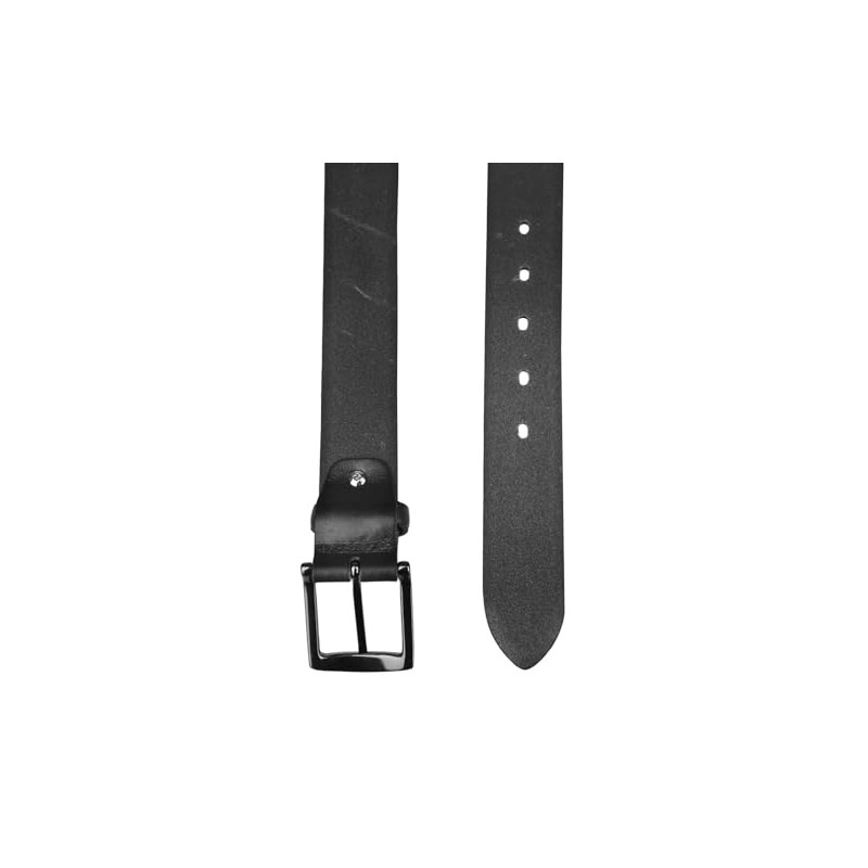 LLOYD Men's Belts Leather Belt Cognac 6835, black