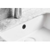 Bathfinesse Bathroom Vanity Sink Basin Trim Overflow Cover Insert In
