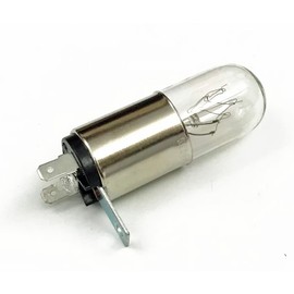 Microwave Light Bulb Lamp Compatible with Sharp Model Numbers R-308JK, R-308JS, R-308JSF, R-308JW, R-308KK
