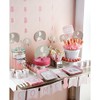 Creative Converting Luncheon Napkins, 6 1/2" x 6 1/2", Pink