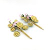 Yamaichi Shoten B-495 O-bon Decoration Mini Bonflower 2 Pieces Approximately
