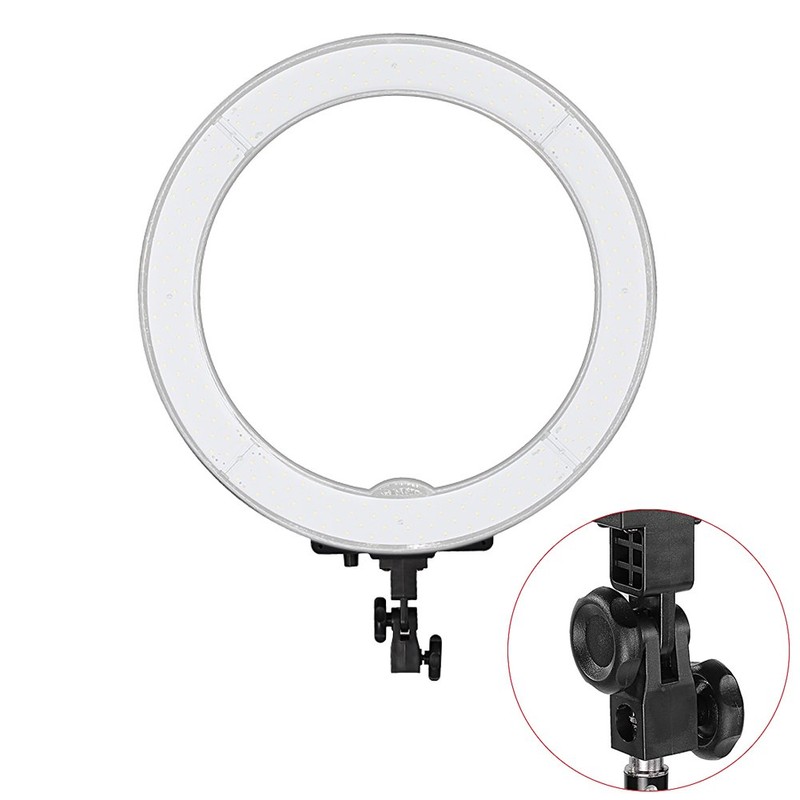 Neewer Adjustable Ring Light Converter Adapter for Ring Lamp Light