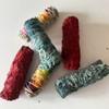 2x Chakra Petals White Sage 4" Smudge Sticks, 2x Dragon's