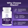 ErexOn Vitamin B3 | Niacin Supplement 50mg | 60 Vegan