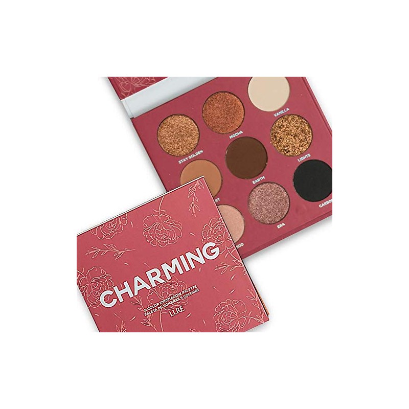 Paleta de sombras para ojos alta pigmentación Charming, Lure