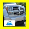 312 Motoring fits 2010-2011 Dodge Nitro Chrome Trim for Grille