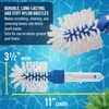 U.S. Pool Supply Corner and Step Round Pool Brush with