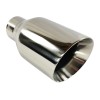 Long Exhaust Tip 2.25" Inlet 4.00" Outlet 8.00" long WDW4008-225-DW
