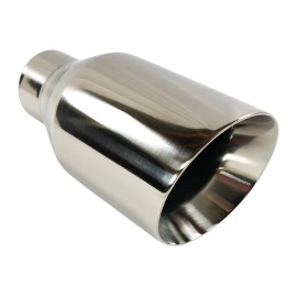 Long Exhaust Tip 2.25" Inlet 4.00" Outlet 8.00" long WDW4008-225-DW