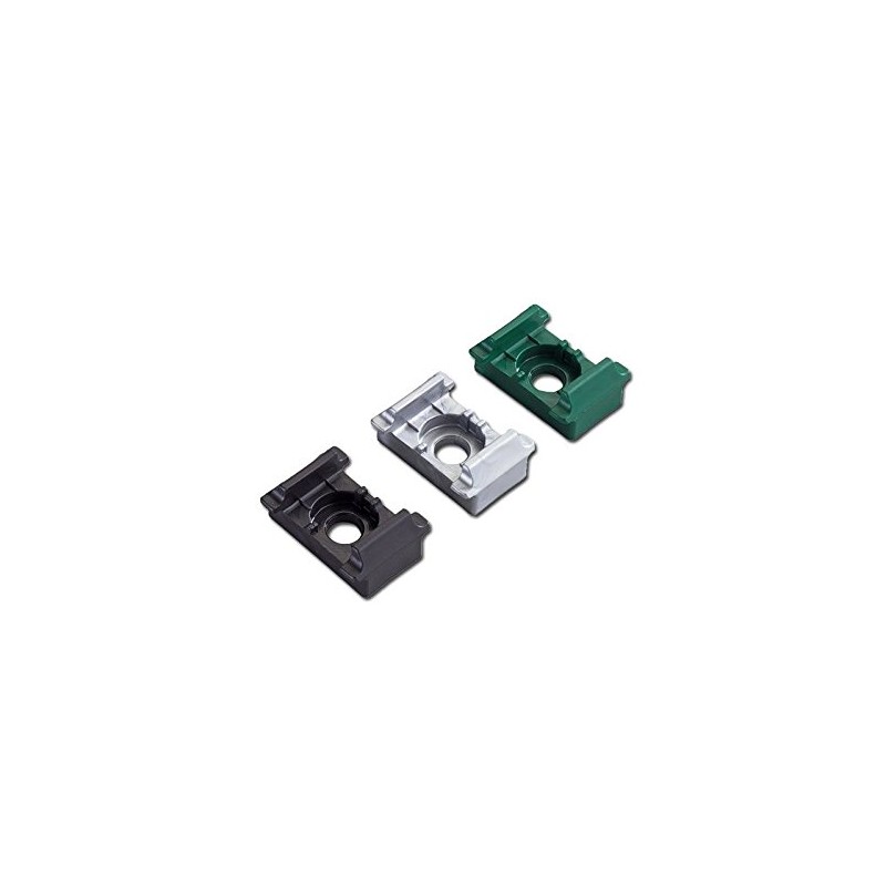 Set of 10 Post Clips for Double Rod Mat Fence,