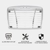 Front Hood Radiator Grille Without Bug Screen Compatible With 2005+