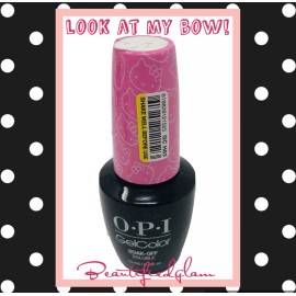 OPI Look at my Bow! by OPI Soak Off Gel Nail Polish (15ml/0.5oz.)B