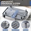 Urackify Stainless Steel Dish Drying Rack - Large Capcity 304