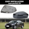 MOFOAP Replacement Right Passenger Side Mirror Cover Caps for Nissan