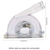 Angle Grinder Dust Collection Attachment Cutting Dust Shroud for 100/125/150mm