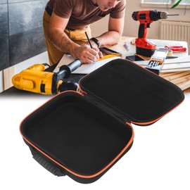 Werkzeug-Tragetasche mit Großem Fassungsvermögen, Ideal für die Aufbewahrung von Elektrowerkzeugen mit Design, Kompakt und Leicht für Arbeiten Im Freien, Netztasche Innen