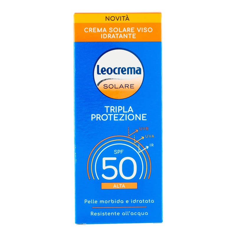 Leocrema Triple Action Face Cream Sfp50 50ml 50ml 50ml