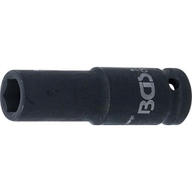 BGS 7213 | Impact Socket Hexagon, deep | 12.5 mm (1/2") Drive | 13 mm