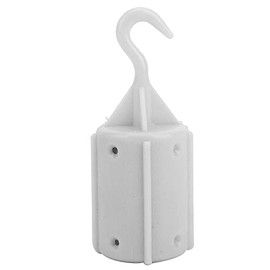 GLOGLOW Sewing Machine Parts, Knitting Machine Small Hook Weight Metal Accessories for Silver Reed SRP60N for