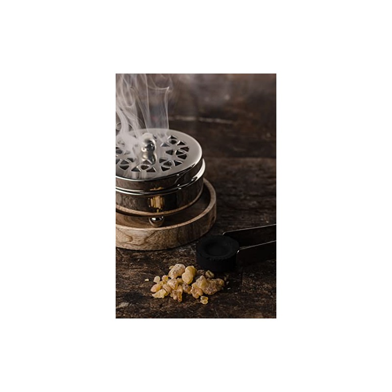 Smoking Charcoal for Smoking, Self-Igniting Charcoal Tablets Suitable for Frankincense