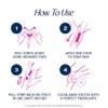 Veet Leg and Body Hair Remover Cold Wax Strips, 40