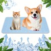 Qoosea Cooling Mat for Dogs, Self-Cooling Dog Mat, Comfortable Pet