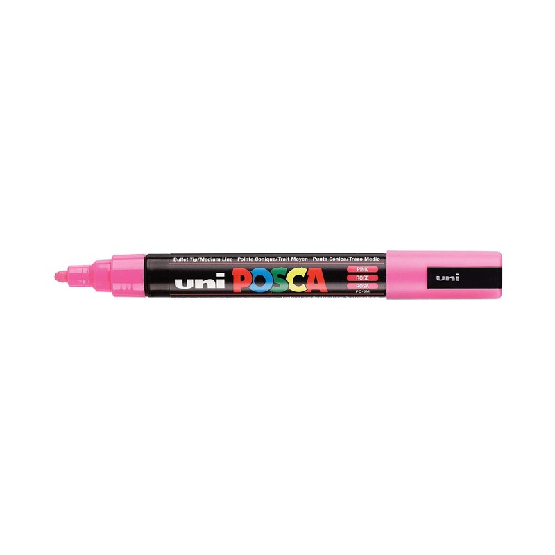 POSCA Mitsubishi Pencil - 8 Marker PC5M - Tapered Tip