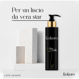 KOKORO - KoLiss Milk - Glättende Milch mit reinem Arganöl - 250 ml