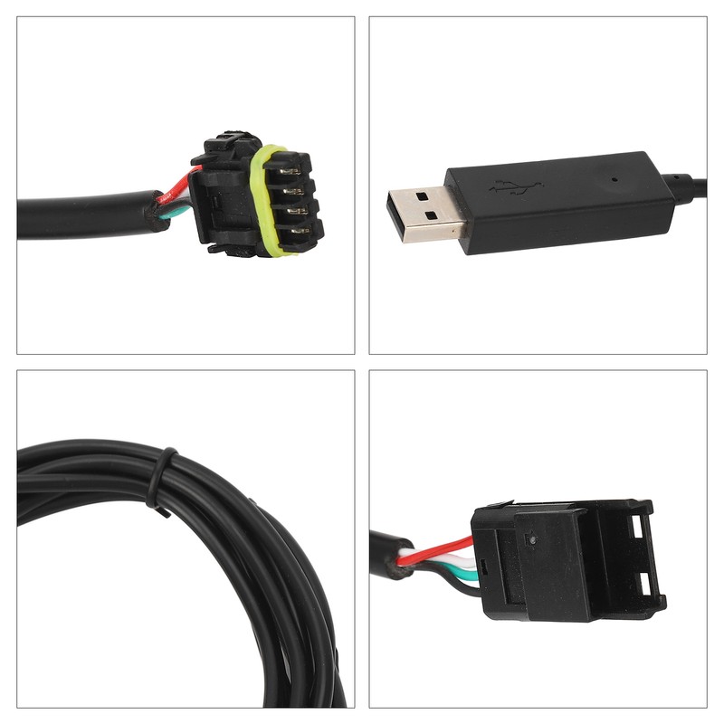 USB CAN Communication Cable with Y Splitter 558 443 2