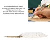 Feather Pen Set with 10 Interchangeable Nib Fire Lacquer Wax