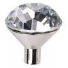 10 Piezas Perillas De Cajones De Diamantes Cristal Tiradores
