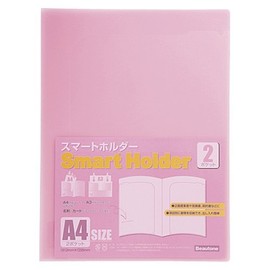 Bouton 00007427 Smart Holder, A4-2 Pockets, NSH-A4-2CP, Bulk Pack of 10