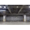 White Surface-Mounted Fire Extinguisher Cabinet with Pull-Panel for 10 lb.